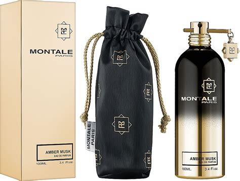 Montale Amber Musk Eau De Parfum Makeup