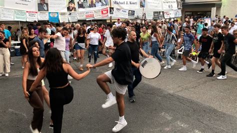 The Dabke Dance During The 2021 Lebanese Heritage Day Festival YouTube