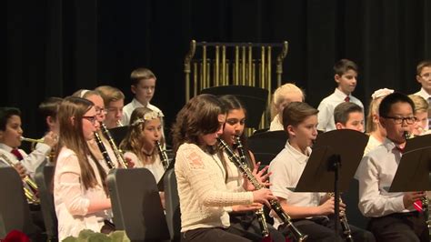 Middle School Band Concert 12 7 16 Youtube