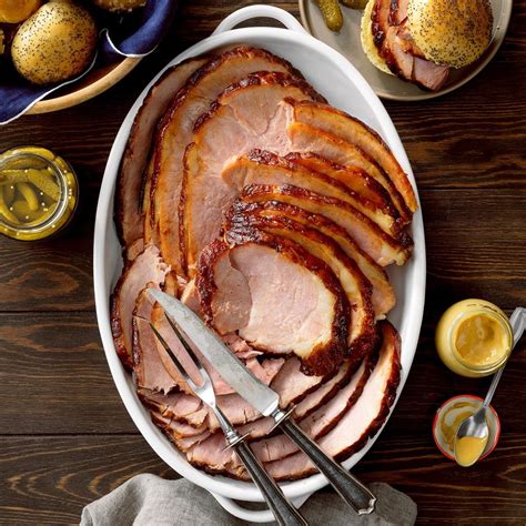 Glazed Spiral-Sliced Ham Recipe: How to Make It