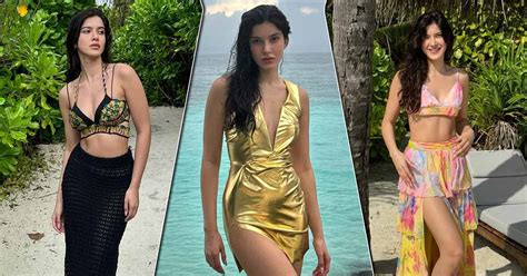 shanaya kapoor slays   hottest bikini living  baywatch