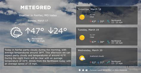 Fairfax Mo Weather 14 Days Meteored