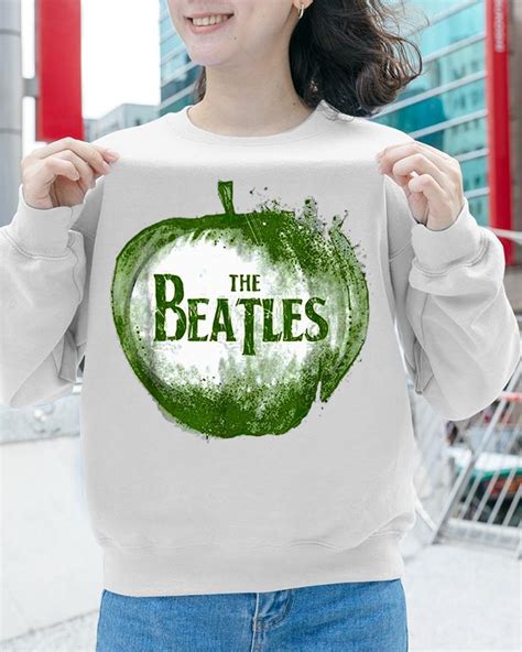 The Beatles Apple Logo t-shirt, hoodie, sweater, longsleeve t-shirt