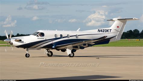 N423KT Private Pilatus PC 12 NG PC 12 47E Photo By Stephen J Stein