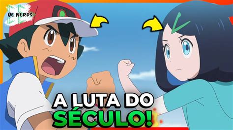 Ash Vai Voltar E Lutar Riko E Roy Nem Tudo T Perdido Youtube