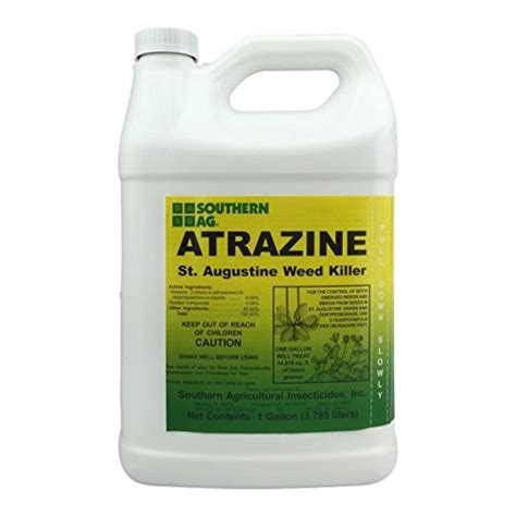 Southern Ag Atrazine St Augustine Weed Killer 128oz 1 Gallon