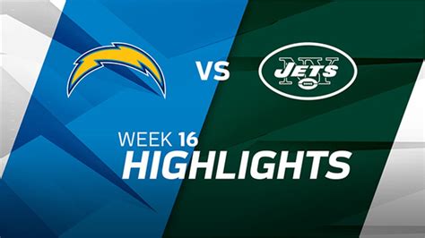 Chargers Vs Jets Highlights