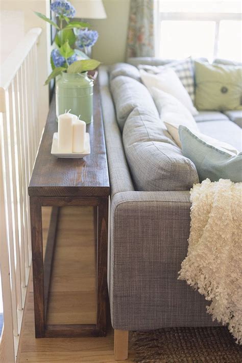 33 Amazing Sofa Table Decor Ideas You Should Try Sweetyhomee