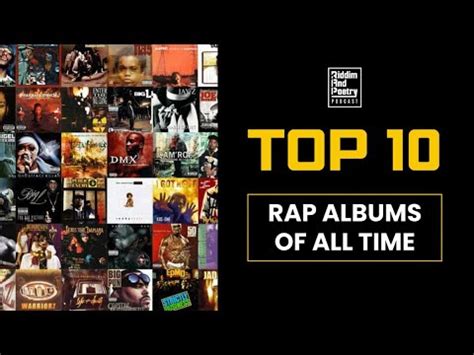 Top 10 Greatest Rap Albums Of All Time YouTube