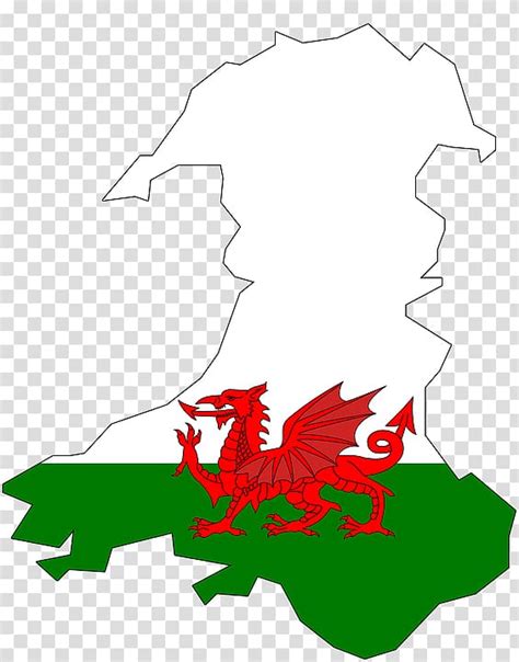 Welsh Flag Clipart Borders