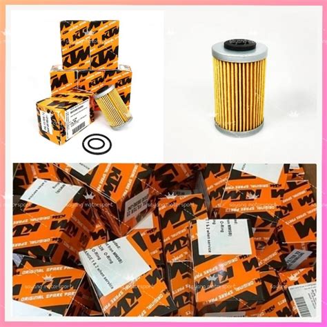 Pcs Oil Filter Duke Ktm Pulsar Modenas Rs Ns