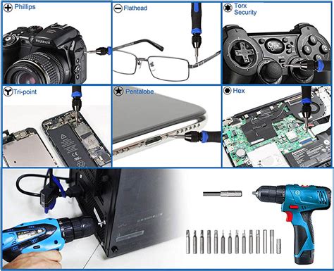 136 in 1 Electronics Repair Tool Kit Professional Precision Screwdriver ...