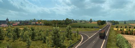 Euro Truck Simulator Beyond The Baltic Sea Map Mod