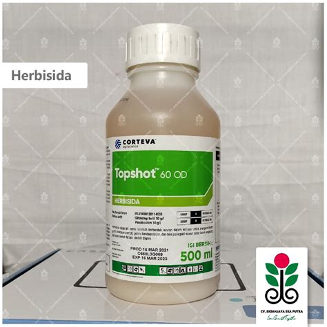 Jual HERBISIDA TOPSHOT 60 OD 500 ML Shopee Indonesia