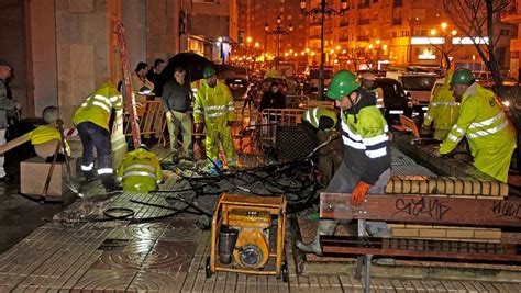 Un Incendio De Cables Subterr Neos Provoca Otro Apag N En Rosal A De Castro