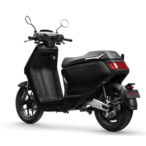 Niu Mqi Gt Evo Mat Zwart Leasen Bij Central Scooters