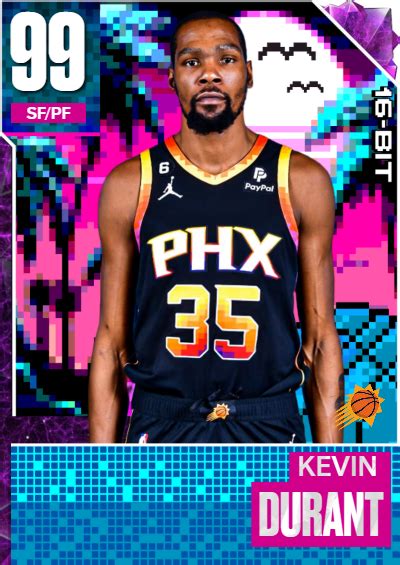 Nba K Kdb Custom Card Kevin Durant