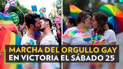 Marcha Del Orgullo Gay En Victoria El Sábado 25