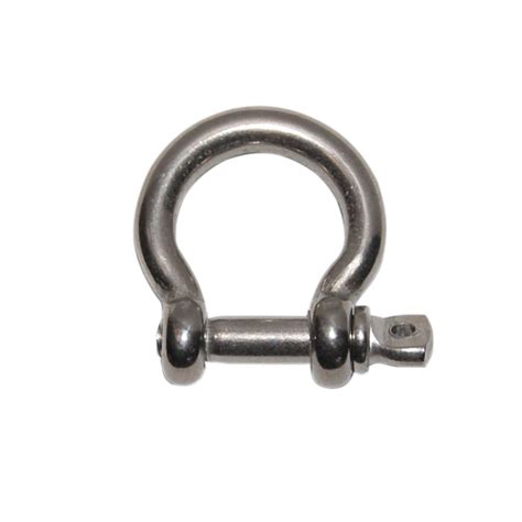 AISI 316 S S BOW SHACKLES D 14 MM Ø 4 MM B 8 MM A 14 MM C 29 MM