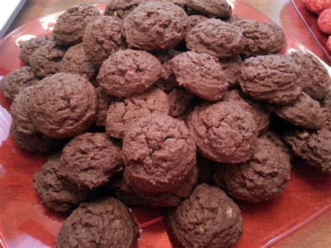 Mint Chocolate Pudding Cookies