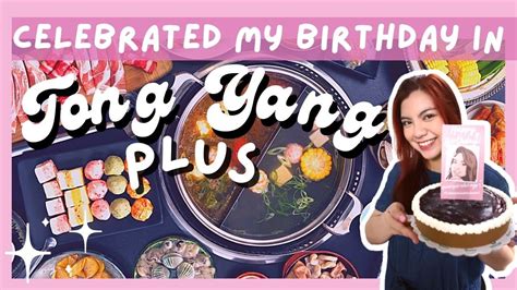 Where To Eat In Sm North Tong Yang Plus Sm North Birthday Promo