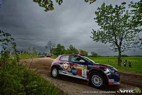 Spitalier Patrice Spitalier Nicolas Peugeot 208 Rally4 ORLEN Rajd