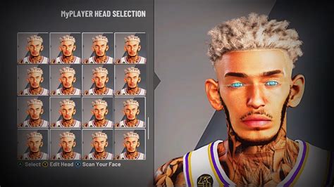 NEW LAST FACE CREATION IN NBA 2K20 BEST FACE CREATION HOW TO LOOK