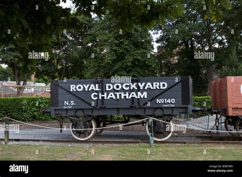 Chatham dockyard railway hi-res stock photography and images - Alamy