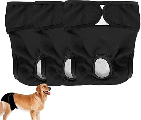 Hundewindeln Couches Chien Lavable Lot De Tr S Absorbantes Couche