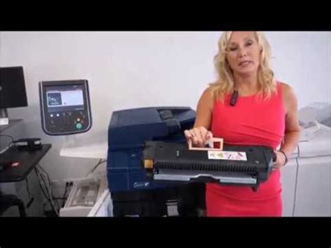 Xerox C60 70 How To Replace Fuser YouTube