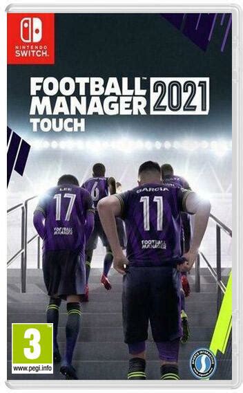 V S Rl S Sega Football Manager Touch Switch Nintendo Switch