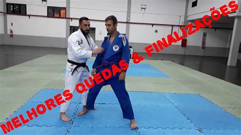 OS MELHORES GOLPES DE JUDÔ E JIU JITSU PARA QUEDAS E FINALIZAÇÕES YouTube