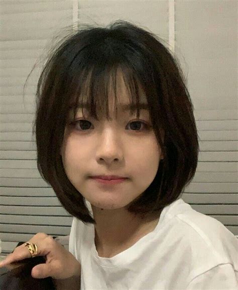 Ulzzang Short Hair Short Hair Tomboy Asian Short Hair Girl Short