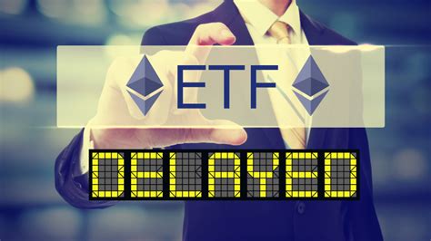 Sec Delays Decision On Grayscales Ethereum Futures To Spot Etf