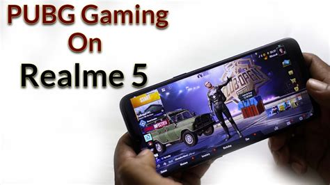 Realme Pubg Gaming Review Youtube