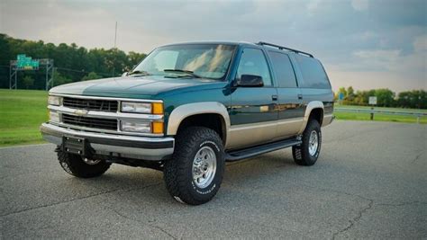 Ebay 1998 Chevrolet Suburban Slt 2500 Uburban 2500 1 Owner