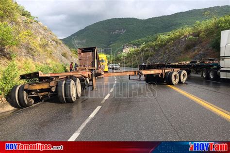 Hoy Tamaulipas Choque Multiple En Carretera Rumbo Nuevo Dejo Dos