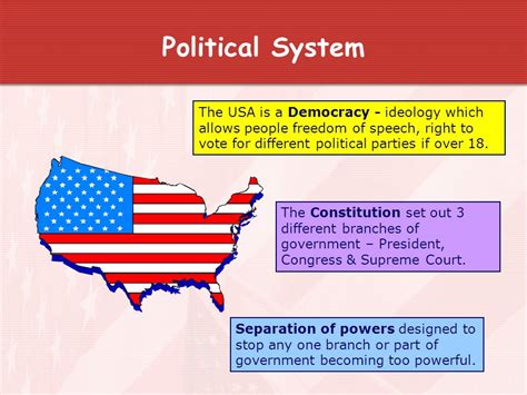 The Us Political System Ppt Download