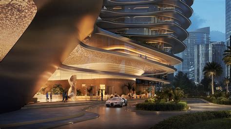 Bugatti Residences In Business Bay Dubai