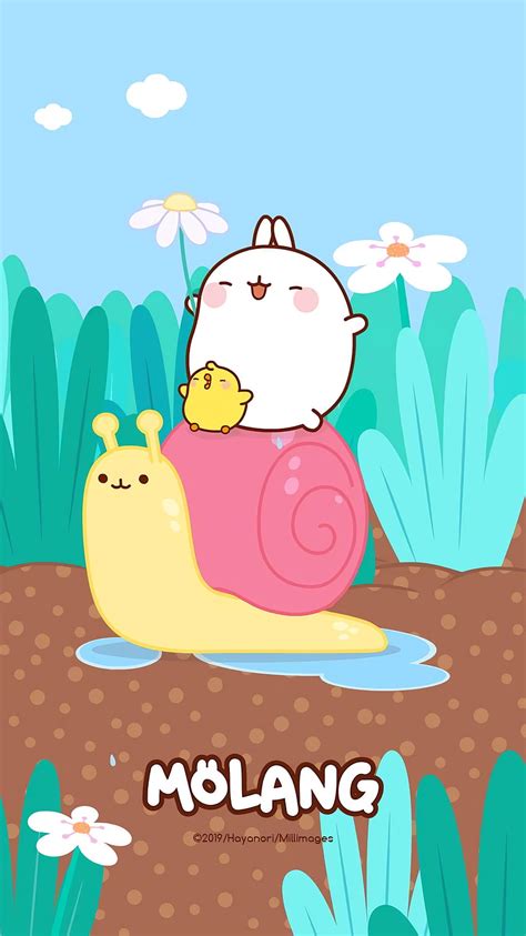 Molang Piu Piu Molang Easter HD Wallpaper Pxfuel