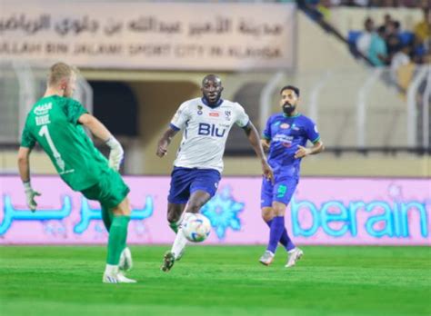 نتيجة مباراة الهلال والفتح بالدوري السعودي