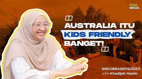 NGOBRAS BARENG KHADIJAH HASIM JANGAN KE AUSSIE SEBELUM NONTON INI