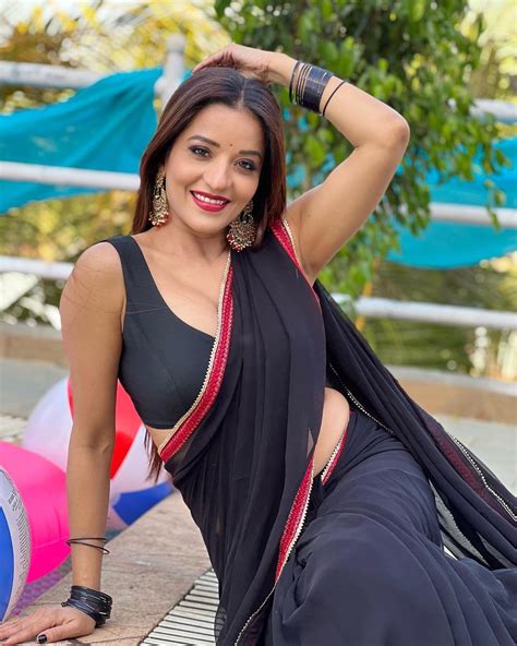 Monalisa Looks Hot And Sexy In Transparent Dress Photos Bhojpuri Actress Monalisa Share Her