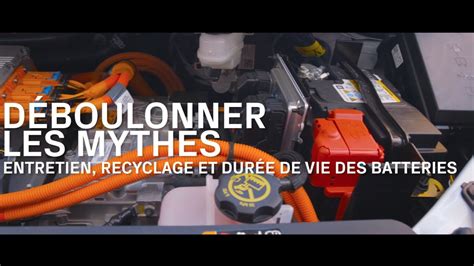 Déboulonner les mythes des voitures électriques entretien recyclage