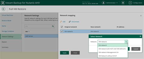 Step Configure Network Settings Veeam Backup For Google Cloud User