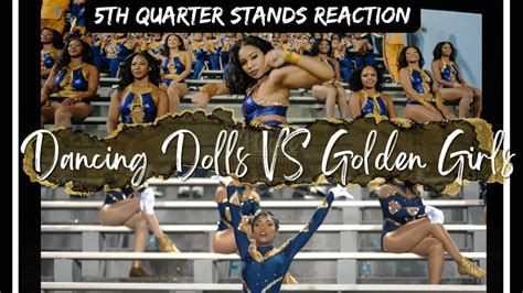 SU Dancing Dolls VS ASU Golden Girls 5TH Quarter Battle 2022 Reaction