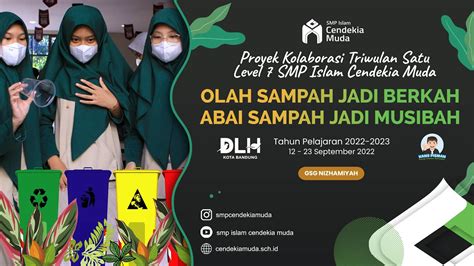 OLAH SAMPAH JADI BERKAH ABAI SAMPAH JADI MUSIBAH Proyek Kolaborasi