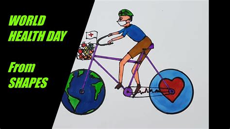 How To Draw World Health Day Drawing Poster Competition From