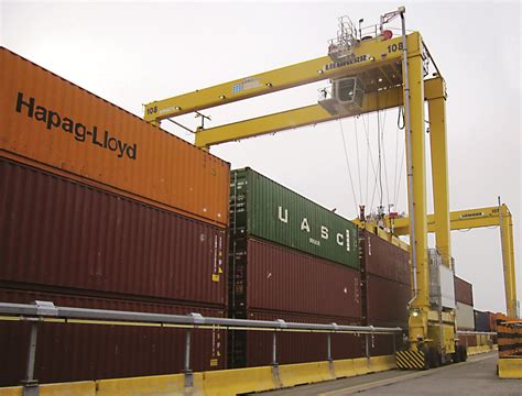 Da Liebherr Gru A Controllo Remoto Per Il Nuovo Terminal Container Di