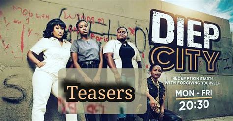 Diep City teasers January 2022 - Southern African Celebs